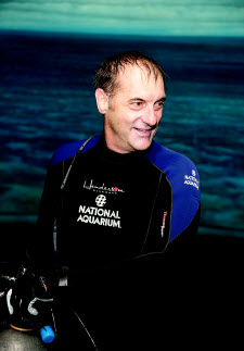 John Racanelli - SCUBA and CEO, the National Aquarium
