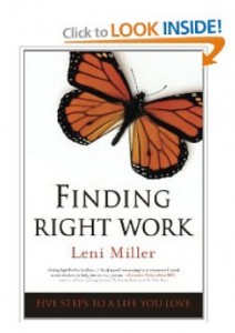 Read inside Finding Right Work on Amazon